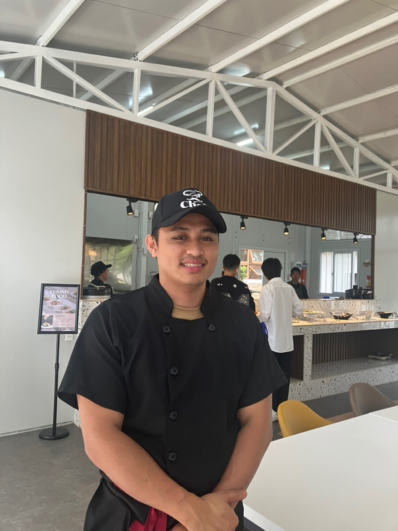 フィリピン留学 Cebu21 - A&J ECO CAMPUS-Meal-1
